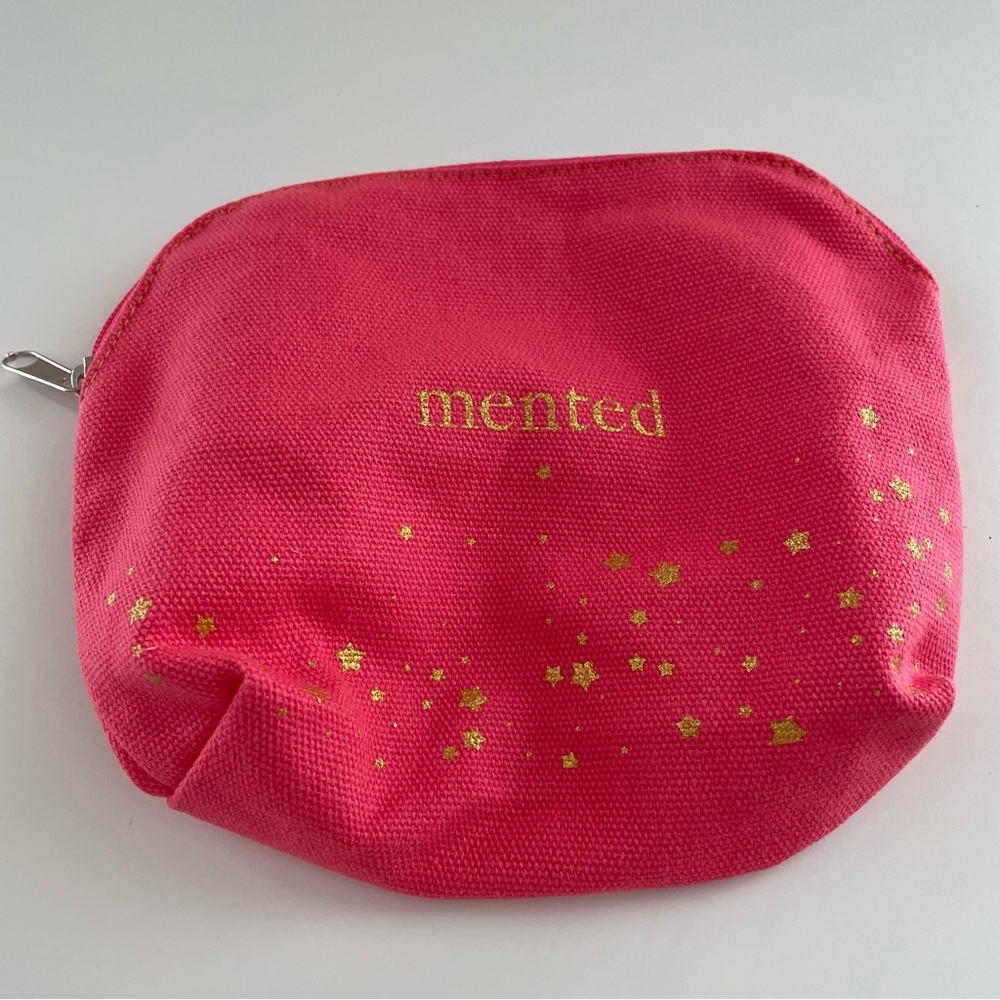 Mented Pink Makeup Bag